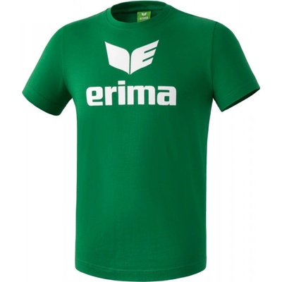 Erima triko krátký rukáv promo pánské tmavězelená