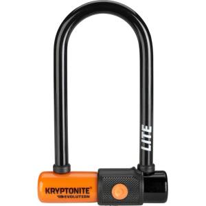 Kryptonite U-образен катинар Kryptonite Evolution LITE Mini-6 Bike lock - Black - размер 7 x 15, 2 cm (870-3458-0111)