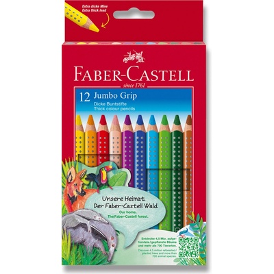 Faber Castell 110912 Jumbo Grip 12 ks