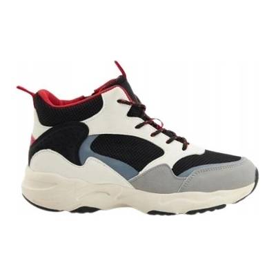 Barevné sportovní vysoké tenisky zip šněrování klasické