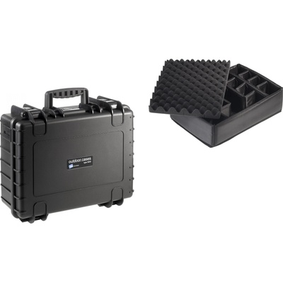 B&W International Куфар B&W - Type 5000 RPD, черен (5000/B/RPD)