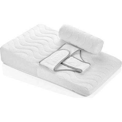BabyJem Антирефлуксна възглавница BabyJem - White (132)