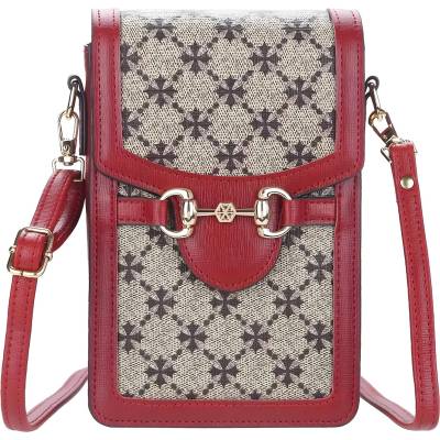 HARAHU Чанта Baellerry MA-35938 - Червена KP35938 (MA-35938)