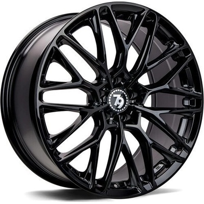 79WHEELS SV-P 8,5x19 5x120 ET30 black gloss