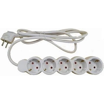 Весто Разклонител Весто Бял 5-ца (2130)