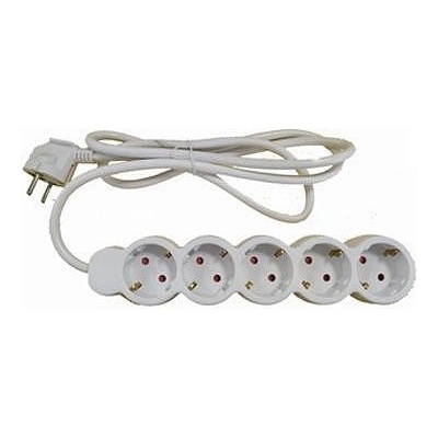 Весто Разклонител Весто Бял 5-ца (2130)