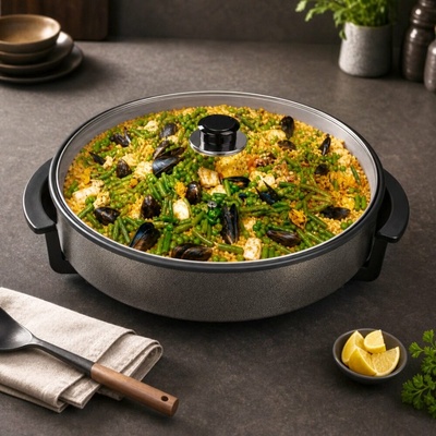 Elektrická panvica ALPINA Party pan 40 cm