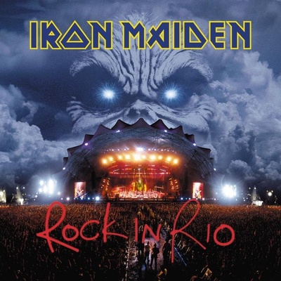 IRON MAIDEN - ROCK IN RIO LP