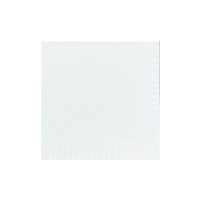 DUNI Servítka 3V 24x24 cm biela 250 ks