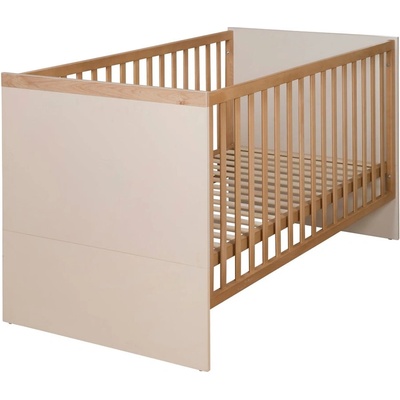 Roba Бежово/в естествен цвят детско креватче 70x140 cm с регулируема височина Jil - Roba (1911876)