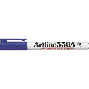 Artline Маркер за бяла дъска 550A син (EK-550A BLUE)