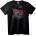 NOONEBRAND Тениска Американски Hot Rod - 2XL, White