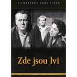 Filmexport HV s. r. o Zde jsou lvi (026909)