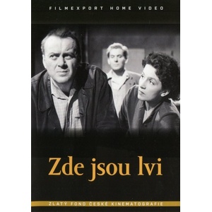 Filmexport HV s. r. o Zde jsou lvi (026909)