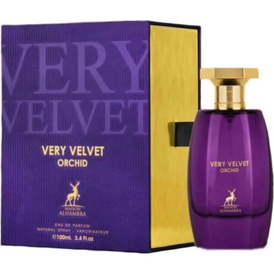 Maison Alhambra Very Velvet Orchid parfumovaná voda dámska 100 ml