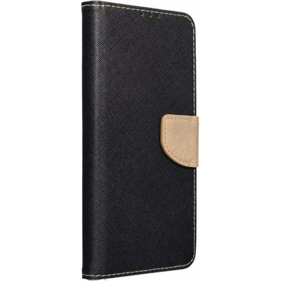 Coolcase Fancy Book Samsung Galaxy A34 5G zlatavé černé