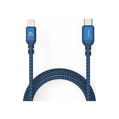 Adam Elements ACBADCL120BBL USB-C/Lightning 1,2m modrý