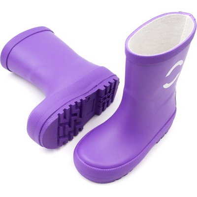 Mikk-Line gumáky Deep Lavender
