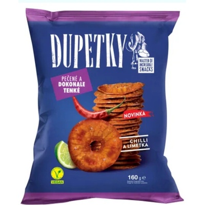 Alka Dupetky Chilli a Limetka 160 g