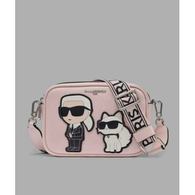 KARL LAGERFELD dámská kabelka crossbody MAYBELLE růžová