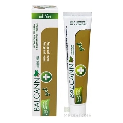 Annabis Balcann dubová kôra gél na praskliny pokožky 75 ml