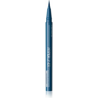 Catrice Hyper Liner Brush Eyeliner dlouhotrvající voděodolné oční linky 030 Midnight Spark 0,52 ml