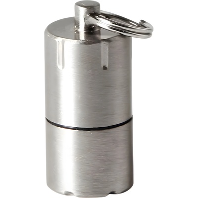 HARAHU Mini benzínový zapalovač TU-40850 - Stříbrná