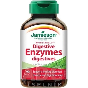 Jamieson Tráviace enzýmy nutrisentials 90 tabliet