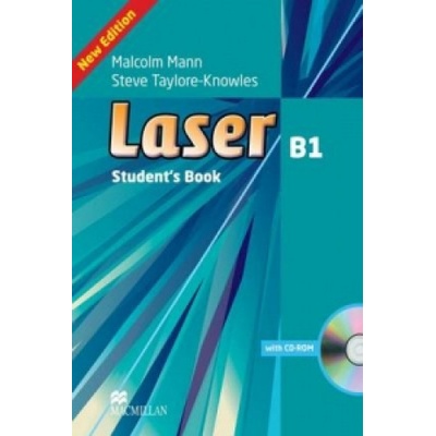 Laser 3rd Edition B1 Student's Book + CD-ROM