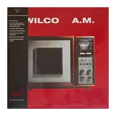 Wilco: A.M. LTD NUM LP