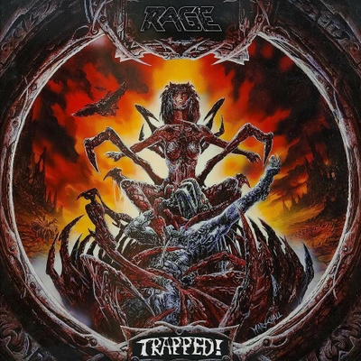 Rage - Trapped! Vinyl 2 LP
