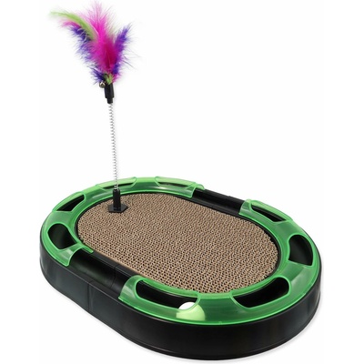 Magic Cat škrabadlo s guľodráhou 40 cm