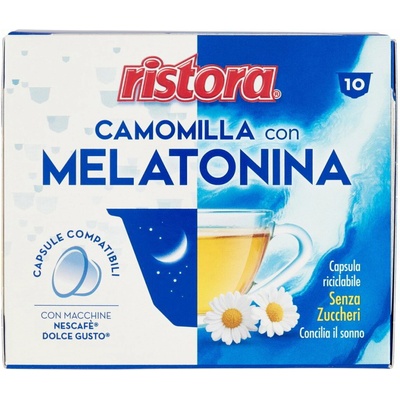 Ristora kapsule dolce gusto čaj harmanček s melatonínom 10 ks