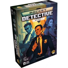 Lucky Duck Games Pocket Detective: Season One EN