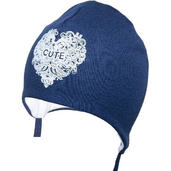 Yo! modrá čepice na zavazování Cute