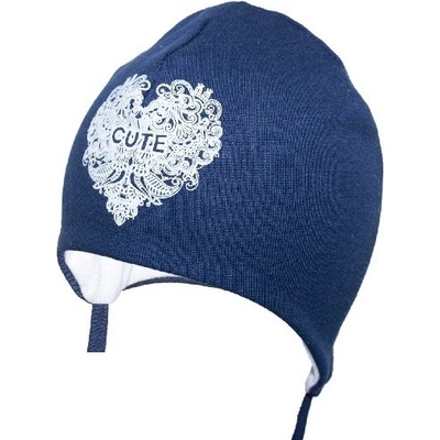 Yo! modrá čepice na zavazování Cute