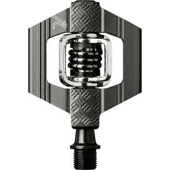 Crankbrothers Педали с автомат Crankbrothers Candy 2 Klick-Pedal Clipless pedals - Grey / Grey - размер One Size (860-4756-0111)