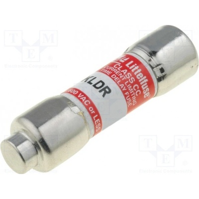 LITTELFUSE KLDR002.TXP Pojistka: tavná; zpožděná; 2A; 600VAC; 300VDC