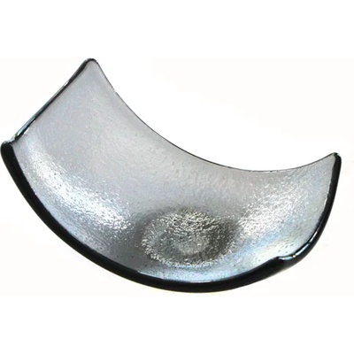 3D the glassware company D-Чинийка за хапки правоъгълна 8/13 см ia88-94-005 ЧЕРНО (0103210)