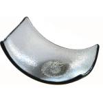 3D the glassware company D-Чинийка за хапки правоъгълна 8/13 см ia88-94-005 ЧЕРНО (0103210)