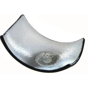 3D the glassware company D-Чинийка за хапки правоъгълна 8/13 см ia88-94-005 ЧЕРНО (0103210)