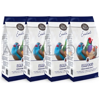 Deli Nature Eggfood Tropical Finches Moist 4 kg