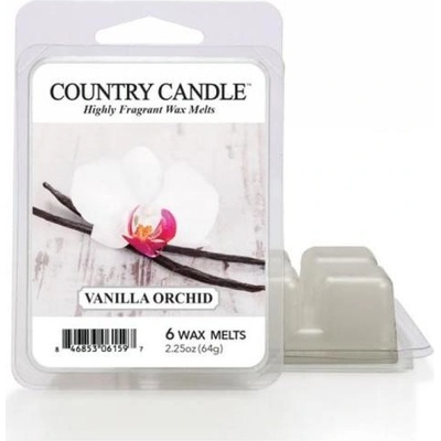 Country Candle vosk do aróma lampy Vanilla Orchid 64 g