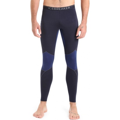 ICEBREAKER Mens 260 Zone Leggings, Midnight Navy/Royal Navy