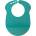 Tommee Tippee Мек силиконов лигавник с джоб Tommee Tippee Roll & Go, Тюркоаз, 6m + (TT.0146.004)