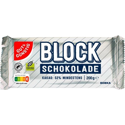 G&G block 52% s vanilkovým aroma 200 g