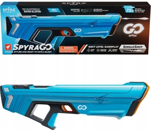 SpyraGo modrá