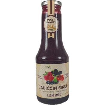 Nature Notea Babiččin sirup lesní směs 0,5 l