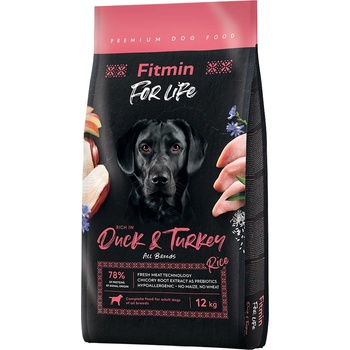 Fitmin For Life Duck & Turkey 2 x 12 kg