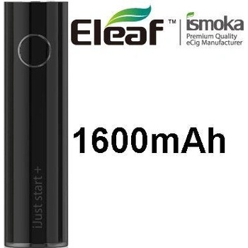 iSmoka / eLeaf iJust Start Plus černá 1600mAh